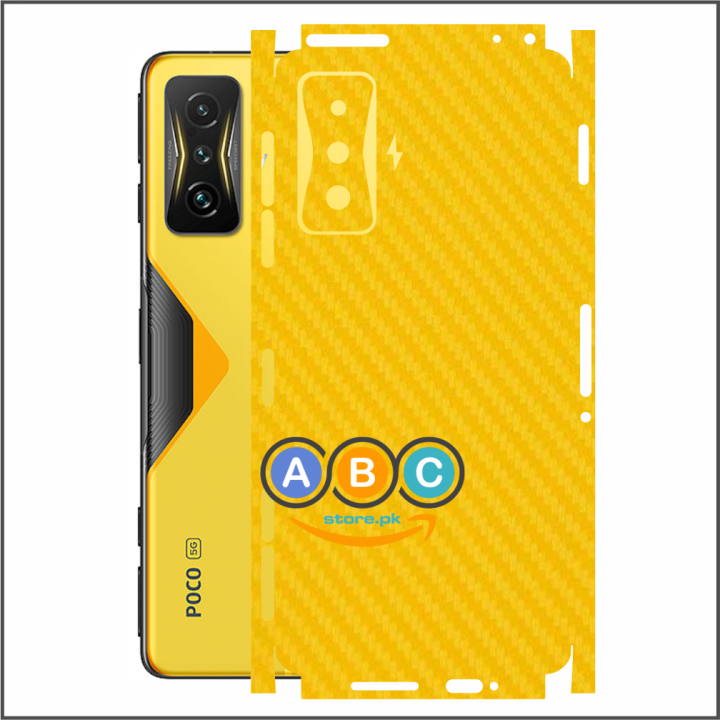 Xiaomi Poco F4 GT, Full Back Protection Vinyl Skin/Wrap in variety of Textures and Colors for PocoF4GT, F4GT