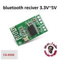bluetooth receiver module 3V to 5V | CA6928 Bluetooth Audio Receiver Module 3.3v to 5v CAS6928 Bluetooth Stereo Audio Receiver Module CAS6928 by Electrica. 
