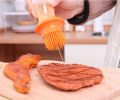 Oil Spreader, Oil Bottle with Silicone Brush – Honey Brushes for Kitchen Cooking, BBQ, Baking. 