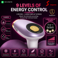 Squad Imports IPL Hair Removal Device 999,999 Flashes | 10 Adjustable Levels | Painless Hair Remover for Face & Body. 