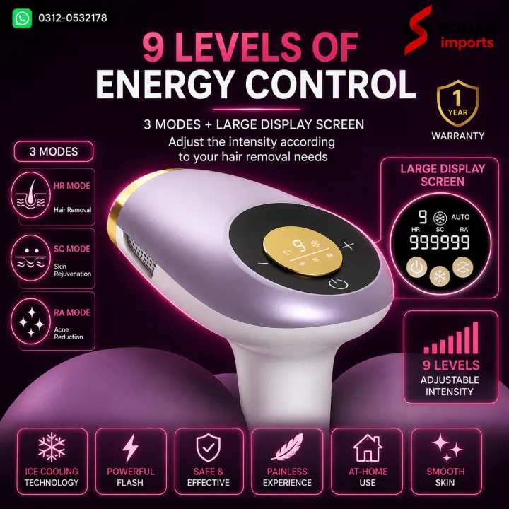 Squad%20Imports%20IPL%20Hair%20Removal%20Device%20999,999%20Flashes%20%7C%2010%20Adjustable%20Levels%20%7C%20Painless%20Hair%20Remover%20for%20Face%20&%20Body%20-%20Image%204