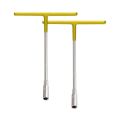T Pana 13 Number | Hex Socket T Handle Wrench with Rubber Grip | Premium Quality Steel T Spanner for Nut Bolt Tightening | Durable T Shape Spanner for Car Bike Repair, Plumbing, and Workshop Use | Comfortable Non-Slip Handle. 