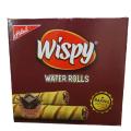 Wispy Wafer Rolls Chocolate Cream (24 PCS BOX). 