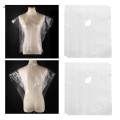 100x Disposable Hair Cutting Capes Gowns Barber Shop Gown. 