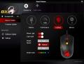 RGB Genius GX Gaming Mouse with Free GX Gaming Scorpion Mouse Pad (5 Buttons And 5000 DPI). White and Orange.. 