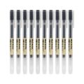 【ready stock Japanese MUJI Gel Pen 0.38/0.5mm Black Ink Pen Office Supplier. 