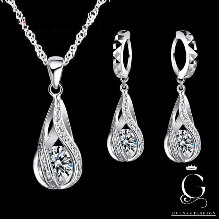 Ehaan%20Fashion%20Silver%20Jewelry%20Set%20Women%20Fashion%E2%94%82%20Sterling%20Silver%20Jewelry%20Set%20for%20Girls%E2%94%82Youth%20Silver%20Jewelry%20Set%E2%94%82%20Adult%20Fashion%20Jewelry%20Set%20-%20Image%203