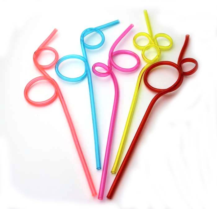Pack%20of%204%20Crazy%20Flexible%20Bendable%20Reusable%20Straw%20Multicolor%20-%20Image%202