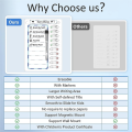 Erasable Chore Chart for Kids for Kids to Do List Routine Task Planning Board with Magnetic Stickers Refrigerator Magnet. 