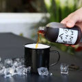 New INS Korea frosted cold brew coffee glass bottle cold brew tea bottle beverage bottle milk tea bottle juice bottle. 