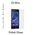 Sony Xperia Z3 Mini Tempered Glass Screen Protector Polish Glass For Sony Xperia Z3 Mini. 