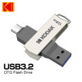 b code is suitable for smart GB c type GB 128ive 64USB3.2 flash drive metal Kodak K273 USB PendrGB 256 OTG 256GB Luneng mobile phone key cle us. 