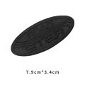 Self Adhesive Black Patches For Down Jackets Pants T-shirt Clothes Repair Washable Patch Repair The Hole Without Any Trace. 