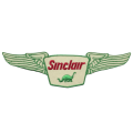 Sinclair Dino Gas Station Hot Rod Classic Car Aviation patch for t shirt bag cap jeans badge. 