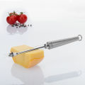 Cheese Slicer With Cutting Wire, Stainless Steel Kitchen Gadget. 