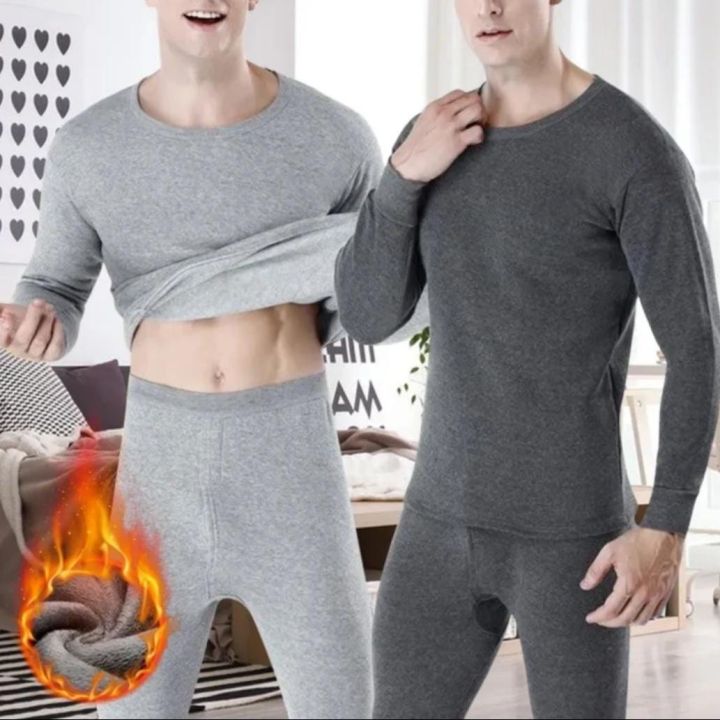 High%20Quality%20Thermal%20Fleece%20Inner%20Suit%20Winter%20Two%20Pieces%20Set%20Full%20Body%20Thermal%20Suit%20&%20Winter%20warmer%20inner%20wear%20For%20Men's%20-%20Image%202