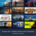 Fire TV Stick 4K streaming device with latest Alexa Voice Remote (includes TV controls), Dolby Vision. 
