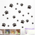 22pcs/set Ú©Ø§Ø±Ù¹ÙˆÙ† Animal og Cat Footprint Wall Stier For ids aby ooms Wallpaper Wardrobe ome ecoration Art ural ecals. 