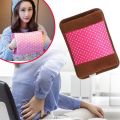 Electric Heating Pad - Heat Pouch Hot Water Bottle Bag Back Full Body Pain Relief Heating Pouch. 