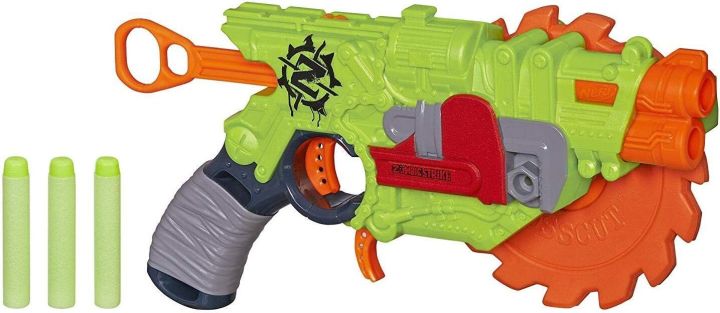 Nerf Zombie Strike Crosscut Toy Blaster