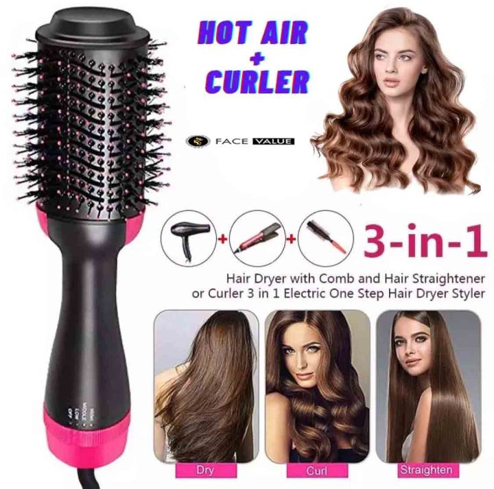 Electric rolling hair brush best sale