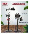 Universal Stand Broadcasting & Recording Microphone. 
