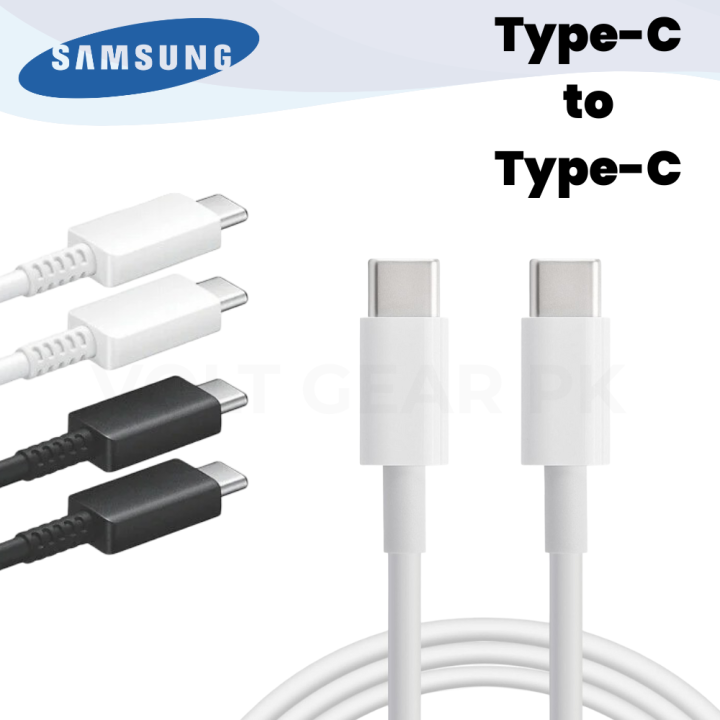 Type C to Type C Original For Samsung 1m | Type C to C Cable Fast 45W ...