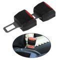 chin 3 Color 1Pc Car Seat Belt Clip Extender Safety Seatbelt Lock Buckle Plug Thick Insert Socket. 