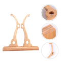 Round Fan Stand Folding Handy Fan Holder Organizer Chinese Fan Holder Hand Fan Hand Held Fan Fans Decor Fan Stands Easy Install Easy to Use ,B. 