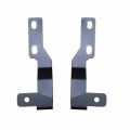 LED Light Pod Metal Hood Mount Bracket Kit/Ditch Hood Light Brackets for Toyota Tacoma 2005-2015. 