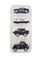 Metal Cars Pack Alloy Box Pack of 4 Pcs Die Cast Metal Car Set Toys For Kids Children and Boys. 