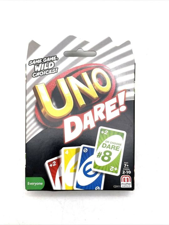 Uno Dare Card Games | 112 Cards | Best Card Game