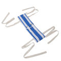 Bed Restraint Strap Composite Cloth Soft Comfortable Breathable Waist Belt for Elderly Patient. 