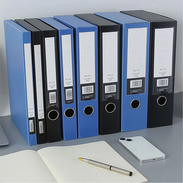 Good Quality File Foder Box A4 File Folder Box | Daraz.pk