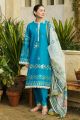 Zara Shahjahan Coco Collection 2024 Summer Lawn 3 Piece Unstitched for Women - Zoya-8B. 