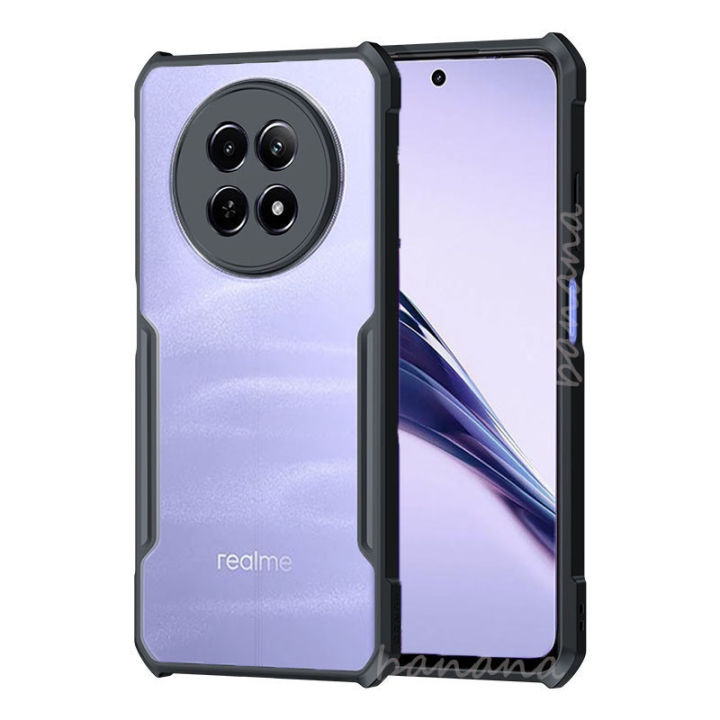 Realme 13 Pro Plus 5G Shockproof Phone Case Realme 13 Pro 5G 12 Pro 12 Pro Plus Realme C63 C61 C65 Shockproof TPU Soft Casing Back Cover