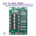3S 60A BMS balanced Protection Charging Board 12v bms 12.6 to 11.1 lithium ion battery 3.7v BMS 18650 Li-ion Lithium Battery for Drill Motor buy in Pakistan. 