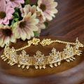 Chic Arabic Hair Accessory Chain Women Headband Crystal Flower Tassels Head Pieces Algeria Wedding Jewelry 18K Gold Silver Color. 