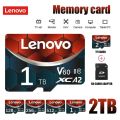 【COD+Original+Ready stock】Lenovo 2TB SD Memory Card 128GB SD/TF Flash Card Mini SD Cards 1TB 512GB Micro TF SD Card 256GB For Phones Ps5 Camera Ps4. 