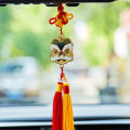 New Car Hanging Ornament Eye-catching Car Rearview Mirror Hanging Ornament. 