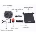 BOYA BY-MM1 MM1 Compact On-Camera Video Microphone Youtube Vlogging Recording Mic. 