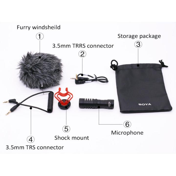 BOYA%20BY-MM1%20MM1%20Compact%20On-Camera%20Video%20Microphone%20Youtube%20Vlogging%20Recording%20Mic%20-%20Image%206
