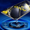 For Xiaomi Poco F6 Pro 6in1 Camera Drop Protector for Xiaomi Poco F6Pro Soft Full Coverage Anti-Drop Hydrogel Screen Protector Non-glass Material. 