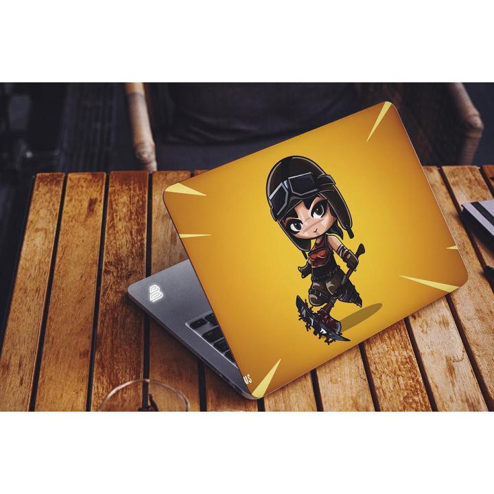 Blaze Cartoon Fortnite Fortnite, Laptop Skin for all Laptop models 11.6 12 13 14 15 15.6 All sizes High Quality Vinyl