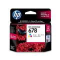 HP 678 Tri-color Original Ink Advantage Cartridge. 