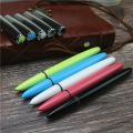 Nostalgic old style fountain pen Plastic ink pen School office writing supplies Multiple colors to choose from. 