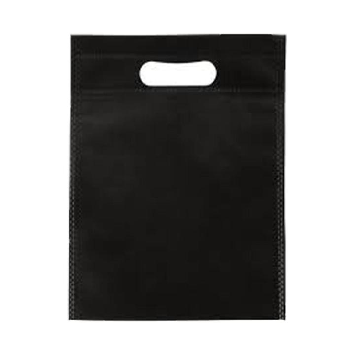 Pack of 100  Non Woven D Cut Style Shopping’s Bags in | 16x20 Size | 60 Gram Thickness. Premium Quality.