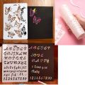 10Pcs 7Mil Blank Stencil Sheets, 12 x 12 Inch Mylar Template Stencil Material for Cricut & Silhouette Machines. 