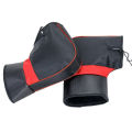 【AmbitionmA】 Motorcycle Handlebar Covers Winter Thick Warm Handle Bar Gloves Covers Universal Motorcycles Scooters Hand Warmer. 