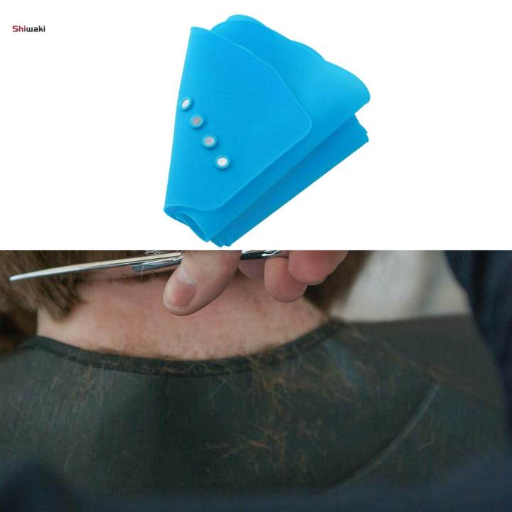 Professional%20Hair%20Cutting%20Collar%20,Silicone%20Adjustable%20Neck%20Wrap%20Barber%20Accessories%20Clasp%20Design%20Waterproof%20Cape%20for%20Beauty%20Salon%20Hairdresser%20-%20Blue%20-%20Image%205
